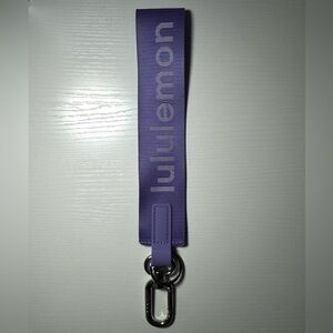 lululemon athletica Purple Keychain